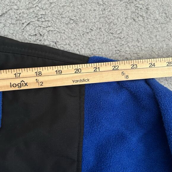 The North Face Gore Windstopper Jacket Womens S Fleece FullZip Blue Black - Picture 8 of 16